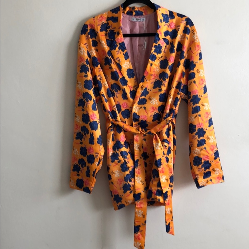 Kimono Blazer